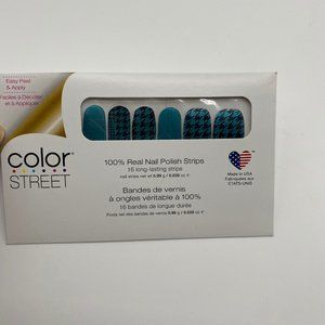 New Color Street Real Nail Polish Strips USA 1 Pack of Suit Yourself Sealed